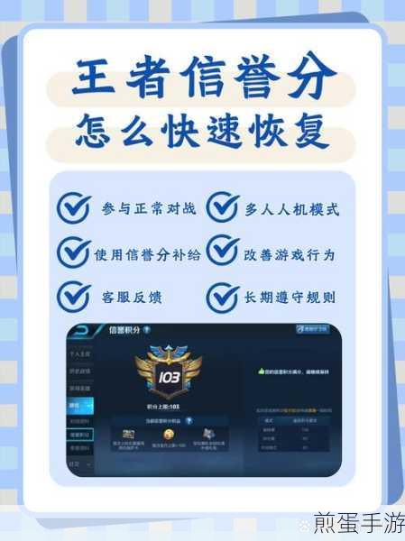 王者荣耀信誉分查看指南,2022信誉积分轻松查