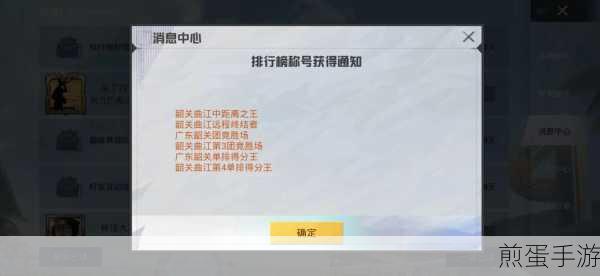 和平精英全服排行榜,查看方法与提升技巧全解析