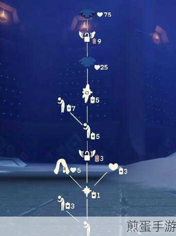 光遇禁阁隐藏地图揭秘,蓝色斗篷兑换全攻略