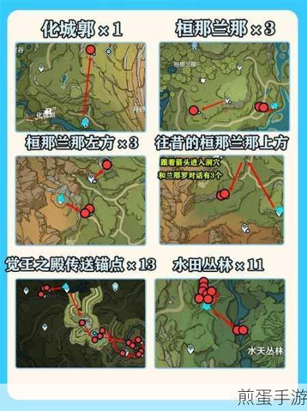 原神树王圣体菇采集全攻略地点大揭秘,掌握这些技巧让你快速收集