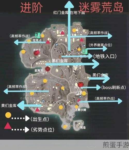 地铁逃生深度解析,黑门爆率大揭秘,哪张地图稀有掉落更频繁?