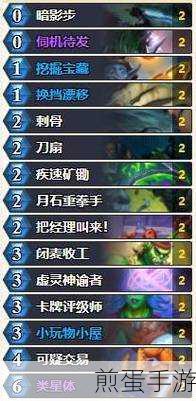 炉石传说砰砰计划,揭秘克苏恩术卡组的奥秘