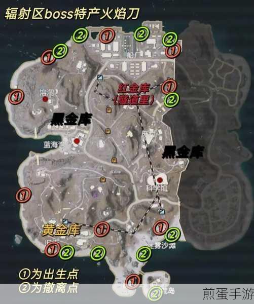 地铁逃生,探寻富饶且人少易生存的地图秘境