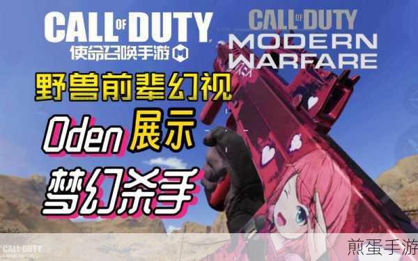 使命召唤16Oden武器配件选择心得,热门攻略指南