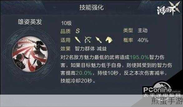 鸿图之下武将快速升级技巧分享,掌握这些策略,让你的武将迅速成长,成为游戏王者