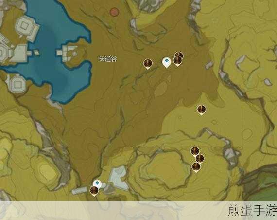 原神岩龙蜥位置介绍,探索神秘角落的必备指南