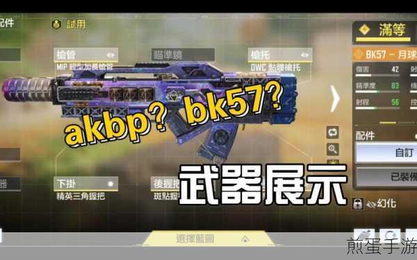 使命召唤手游 AKBP 配件怎么搭配,成为战场王者的秘诀