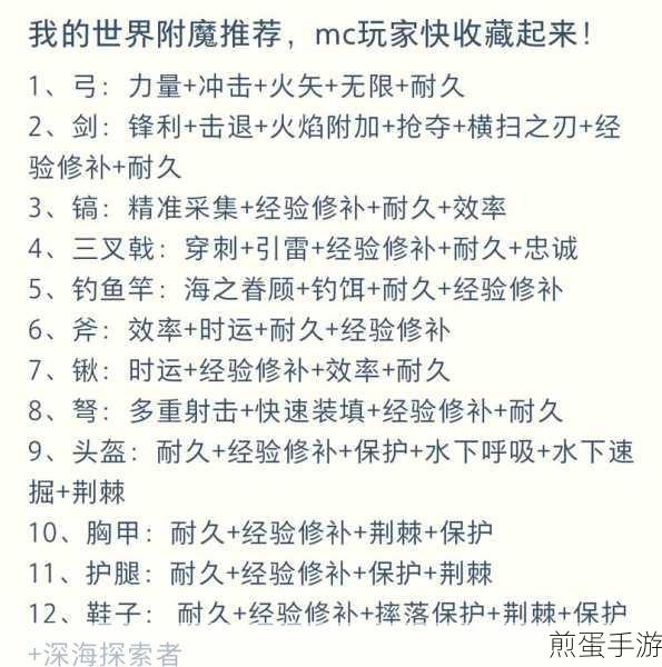 我的世界如何把工具修改成无限耐久，游戏秘籍大揭秘