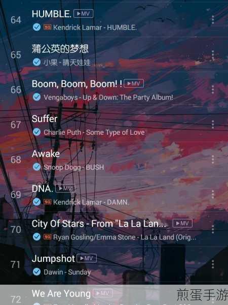 抖音热门托脸BGM,手游玩家必备音乐清单