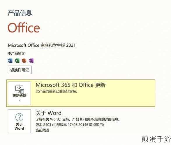 电脑小技巧,双版本OFFICE,手游编辑的得力助手