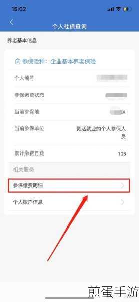玩家必看!用掌上12333轻松解锁社保明细查询秘籍