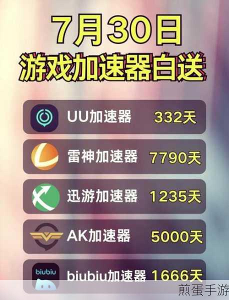电脑加速秘籍，手游玩家如何摆脱龟速网络
