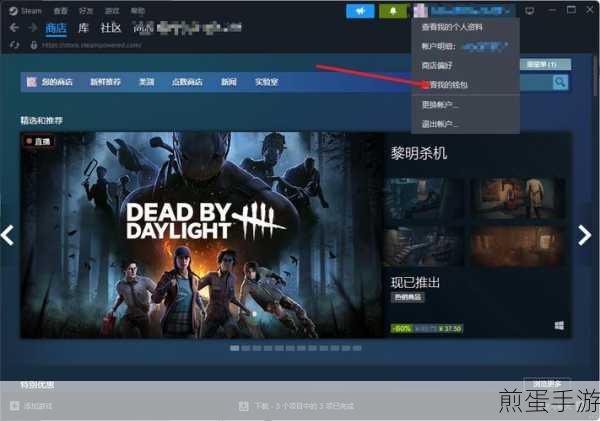 Steam个人链接揭秘,手游玩家如何玩转Steam社交圈