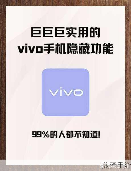 VIVO手机小技巧,轻松隐藏应用与设置密码