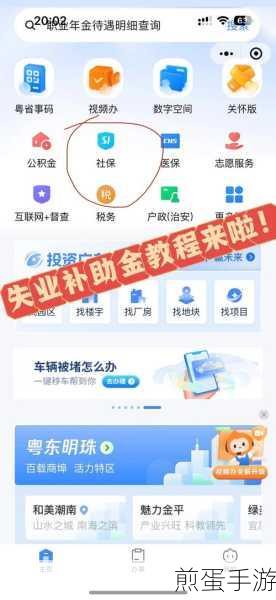 电脑申请失业补助金全攻略,助你轻松搞定!
