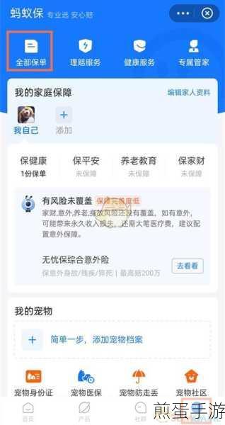 支付宝保单查看攻略,手游玩家的保险小助手
