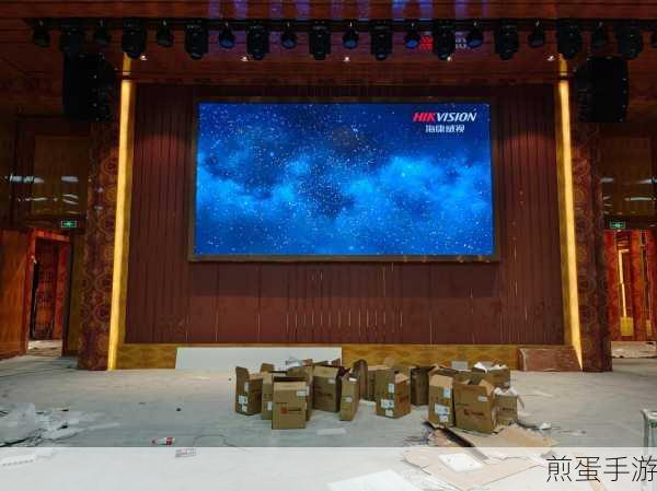 探索LED显示屏奥秘,材料、制作与手游展示新境界