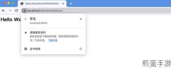 HTTPS证书失效?手游玩家如何安全畅游网络世界