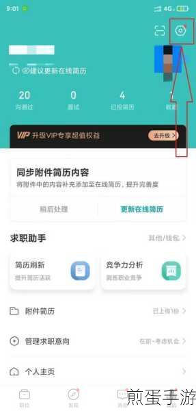 Boss直聘发简历攻略，手游玩家求职秘籍