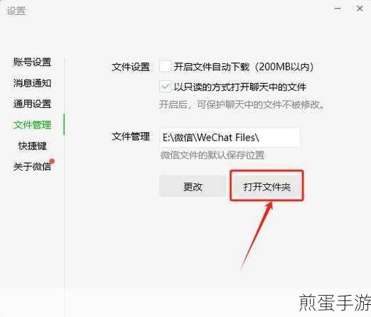 微信电脑版文件清理攻略,轻松解决文件夹过大问题