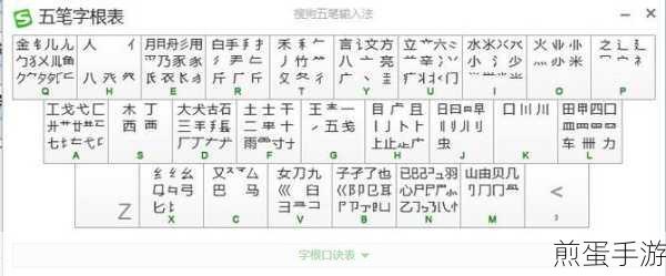 搜狗五笔输入法,轻松切换,繁体字输入不再是难题