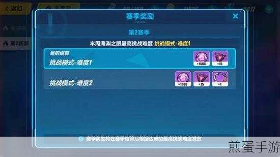崩坏 3 海渊之眼第二赛季怎么玩海渊之眼第二赛季攻略大全,热门玩法秘籍大揭秘