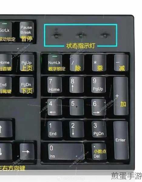 电脑故障也能玩出新花样?键盘不亮?手游党自救指南!