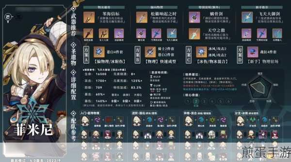 原神菲米尼突破材料是什么,全网热议的神秘关键