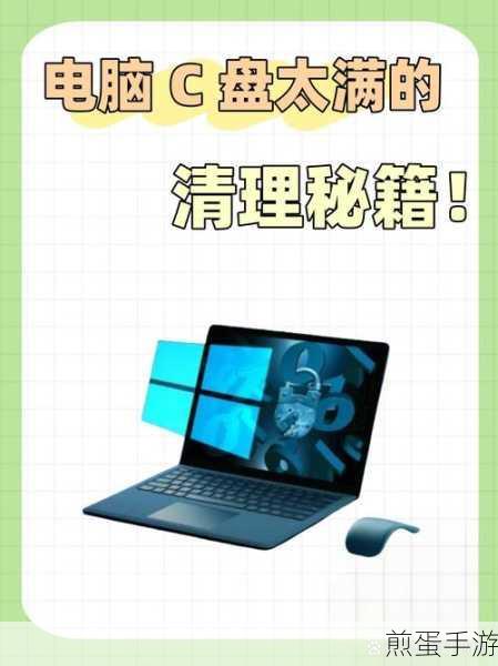 电脑大扫除!手游玩家必知的C盘清理秘籍