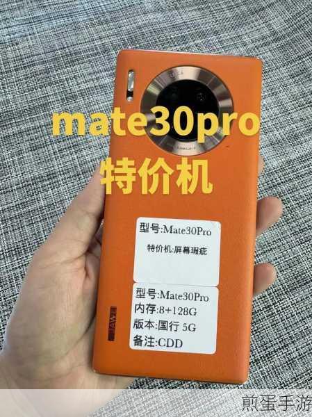 华为Mate30Pro录音功能全揭秘,手游玩家的得力助手