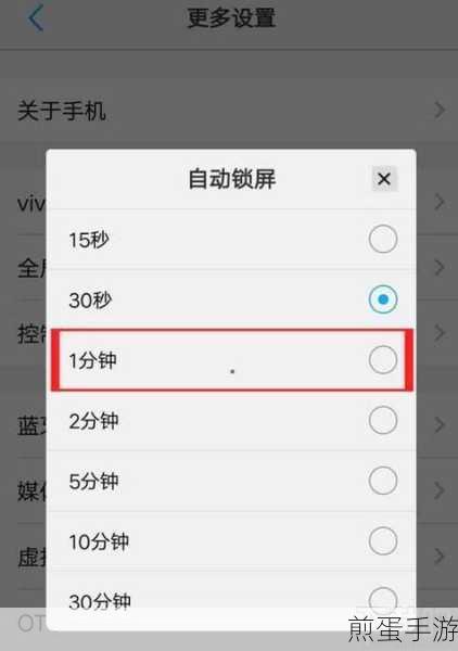 vivo手机密码设置全攻略,手游玩家必备安全技巧
