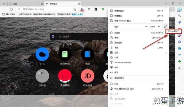 Edge浏览器缓存清理攻略,让手游加载更流畅