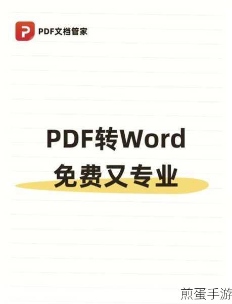 Word文档密码轻松解,手游玩家也能玩转文档编辑