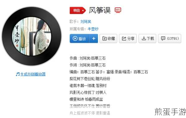 抖音歌曲歌词显示设置全攻略，手游玩家也能轻松上手