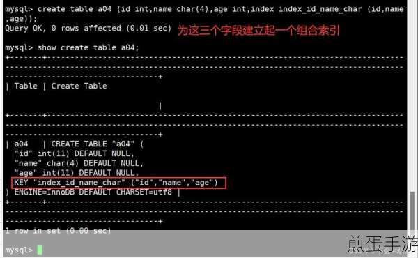 MySQL索引大揭秘，手游玩家眼中的Key与Index