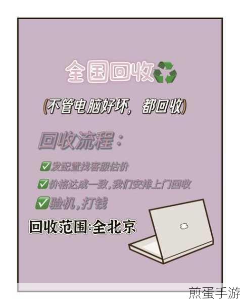 玩家必看!旧公司电脑回收秘籍,高效安全两不误
