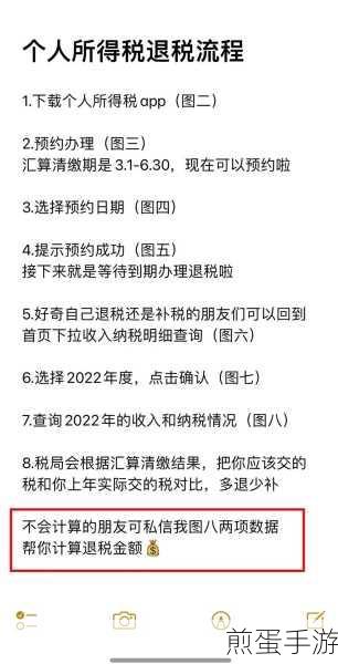 个税退税大冒险,图解申报流程,助你轻松回血