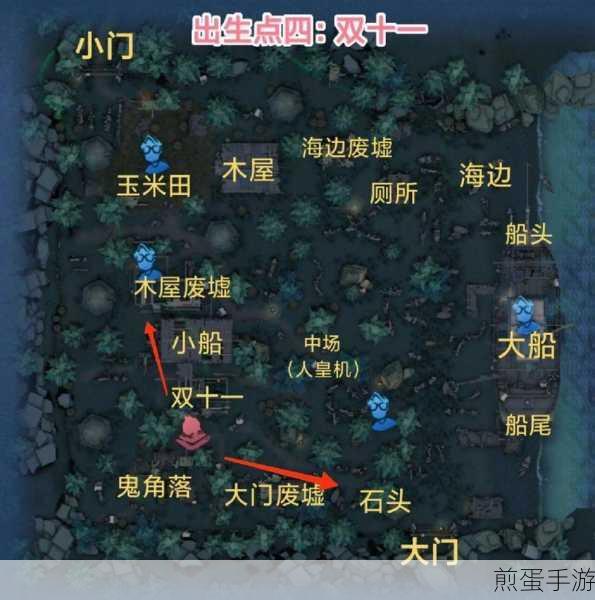 第五人格湖景村无敌点在哪,带你玩转湖景村
