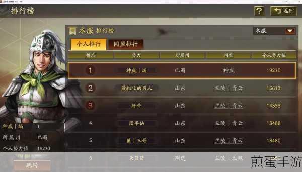 三国志战略版各级地的势力值分别是多少,成为游戏霸主的必备攻略