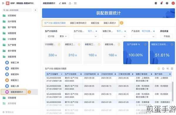 ERP系统助力手游玩家轻松追踪订单状态