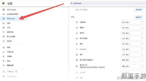 谷歌浏览器APP广告屏蔽功能全攻略