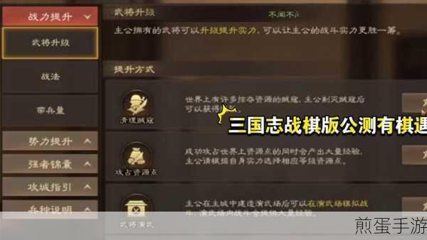 三国志战棋版华雄战法搭配攻略一览，带你登顶巅峰