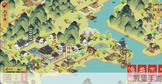 江南百景图扬州府粟米怎么获得,热门游戏资源获取秘籍