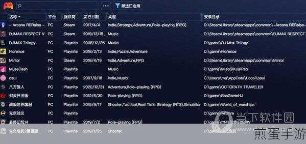 Playnite中文设置全攻略,轻松玩转你的游戏库
