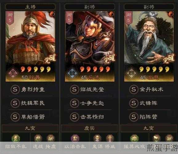三国志战略版黑科技群盾阵容怎么搭配,热门玩法大揭秘