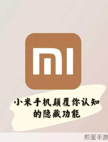 小米状态栏通话录音图标隐藏秘籍,手游玩家必备