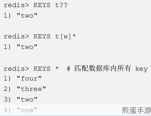 Redis秘籍大公开,掌握Keys命令,解锁手游数据新玩法!