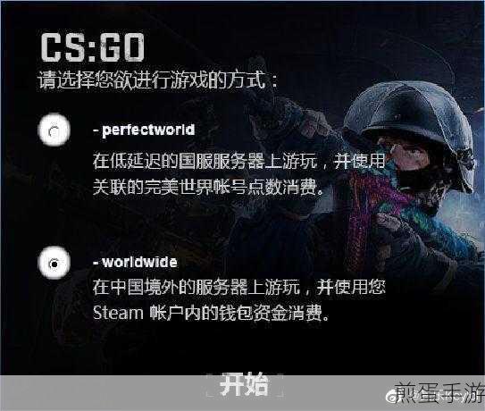CSGO国服轻松转国际服,畅享全球竞技乐趣