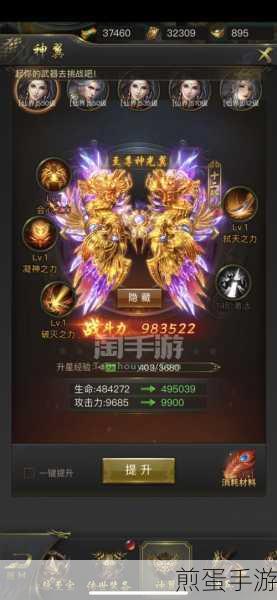 一刀传世元素光盾总共几阶,探秘游戏中的神秘力量