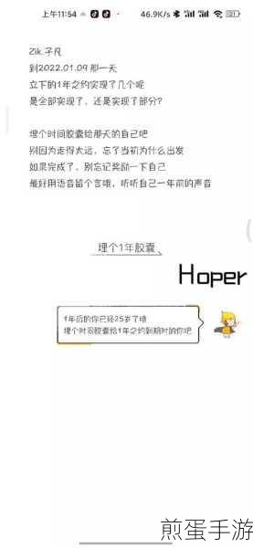 Hope时间胶囊,解锁内容与时间修改的神秘技巧